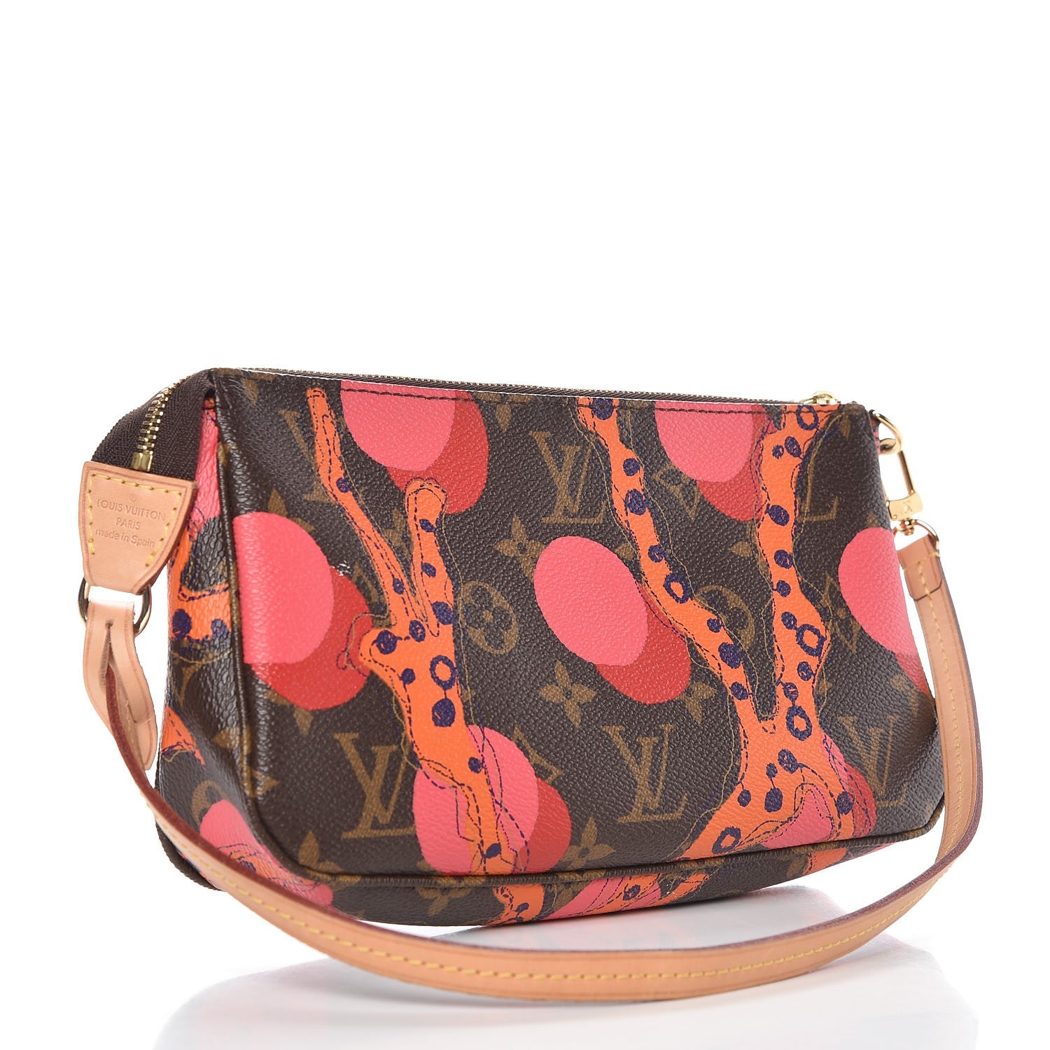 Louis Vuitton Monogram Ramages Pochette Accessories NM 3 of 8