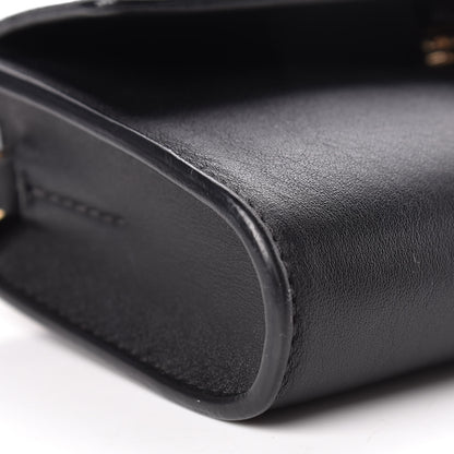 Chloe Suede Calfskin Mini Faye Shoulder Bag Black 9 of 10