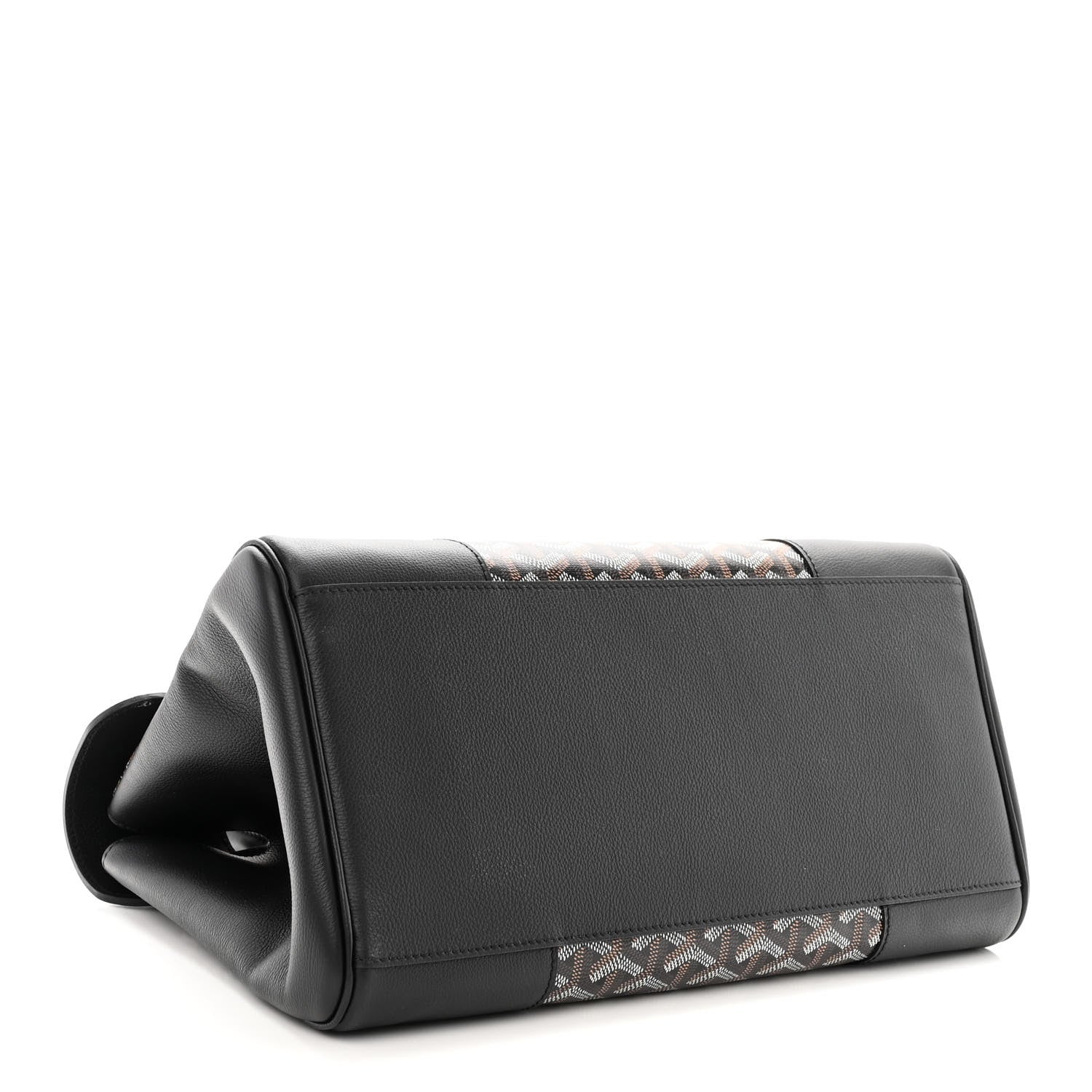 Goyard Goyardine Saigon Tote Black 4 of 11