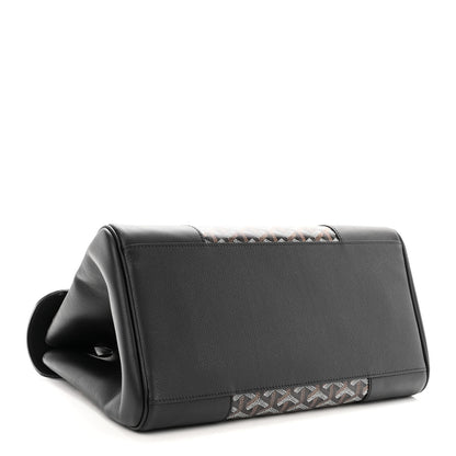 Goyard Goyardine Saigon Tote Black 4 of 11