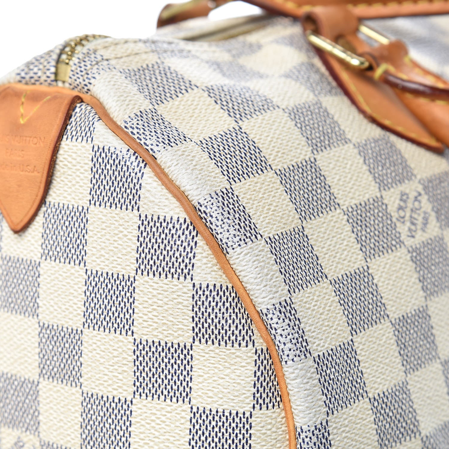 Louis Vuitton Damier Azur Speedy 30 26 of 29