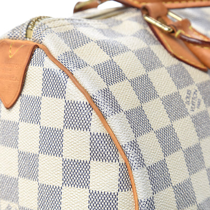 Louis Vuitton Damier Azur Speedy 30 26 of 29