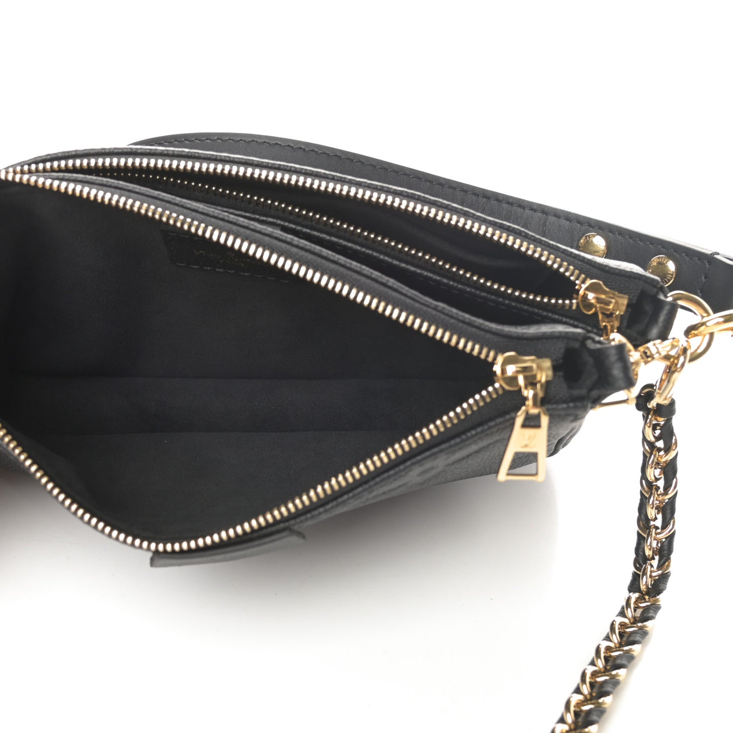 Empreinte Monogram Giant Multi Pochette Accessories Black