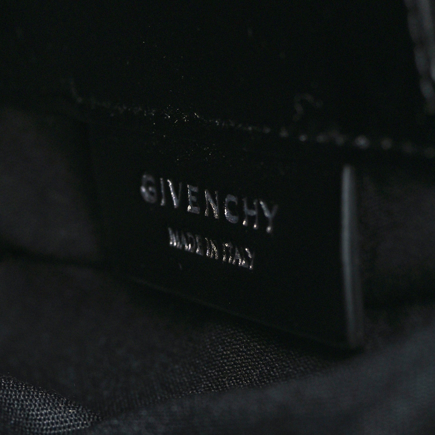 Givenchy Box Calfskin Mini Lock Antigona Shoulder Bag Black 6 of 9