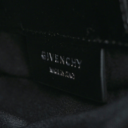 Givenchy Box Calfskin Mini Lock Antigona Shoulder Bag Black 6 of 9