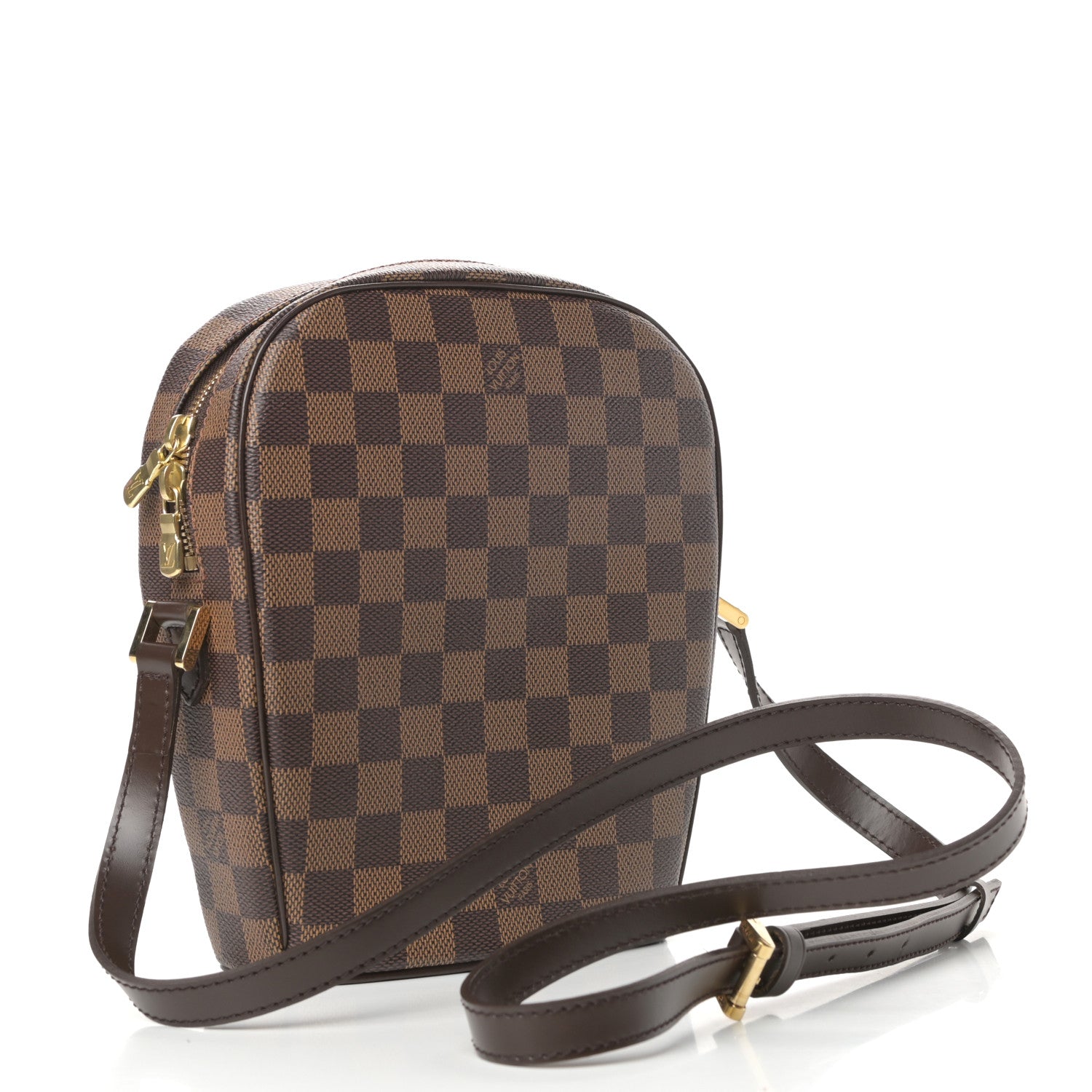 Louis Vuitton Damier Ebene Ipanema PM 3 of 9