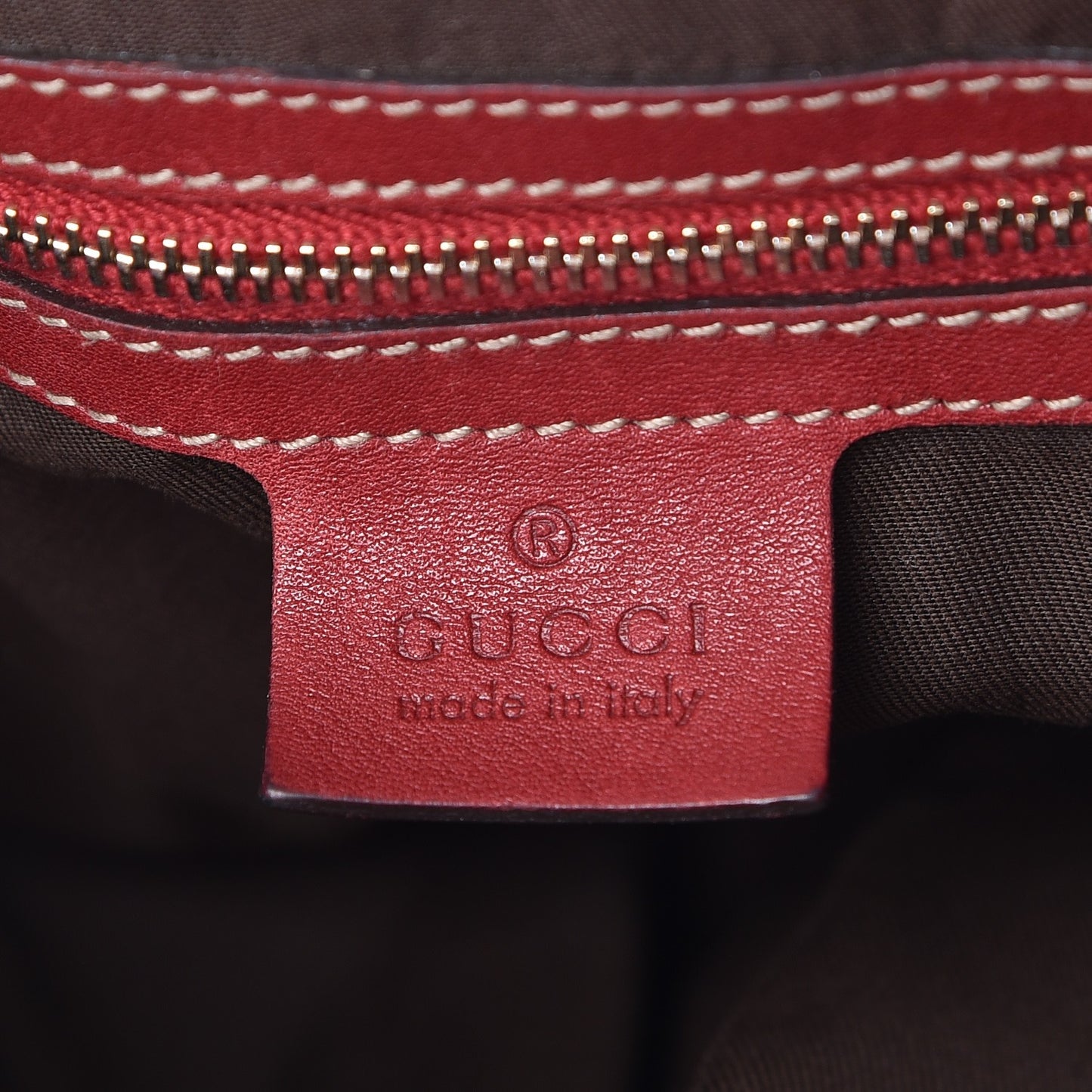 Monogram Python Large Unicef Indy Top Handle Hobo Red