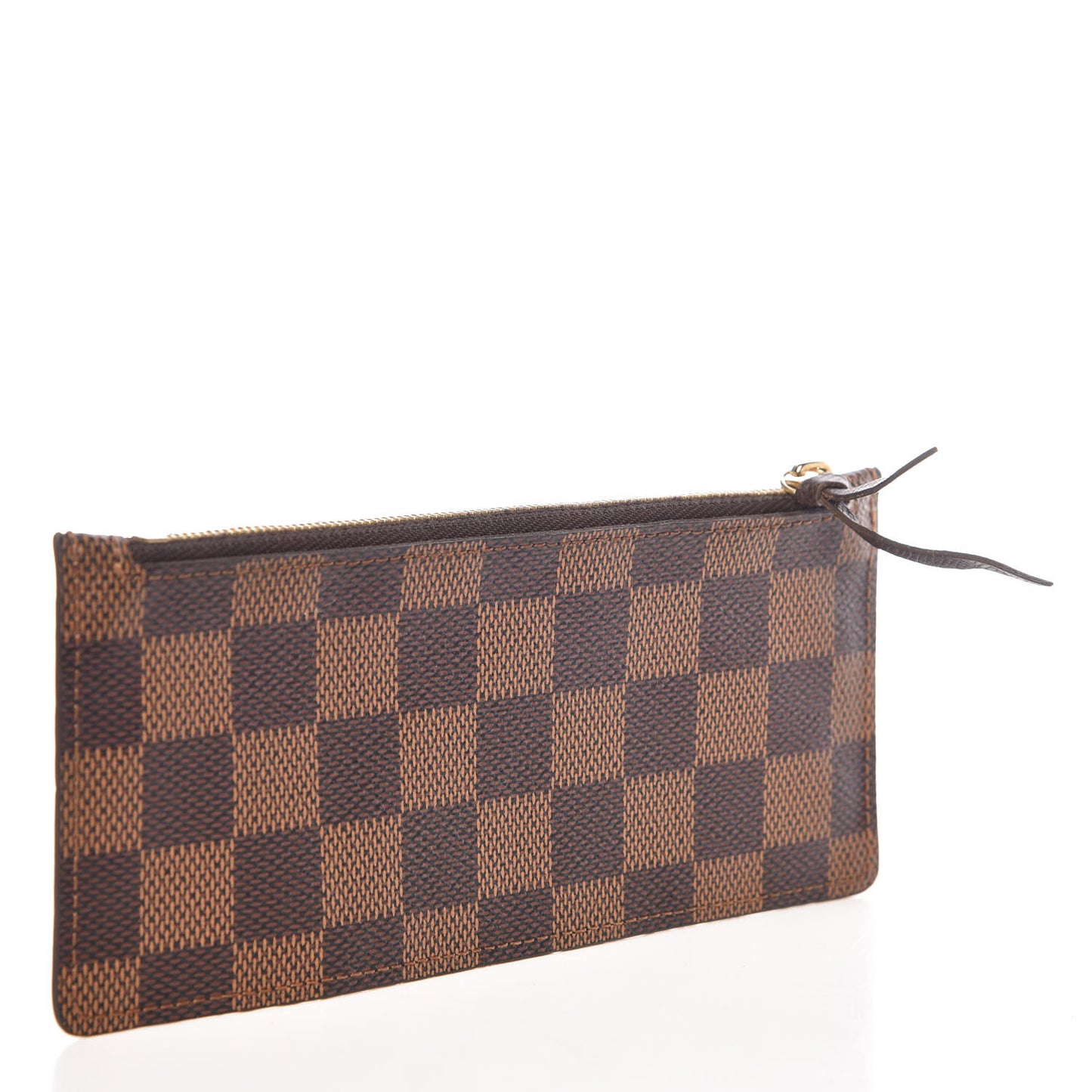Damier Ebene Josephine Wallet Zippered Insert