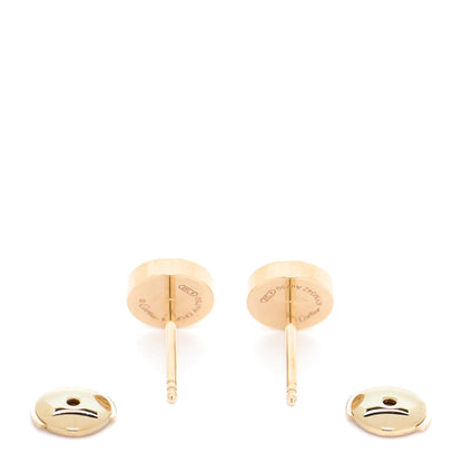 Cartier 18K Yellow Gold LOVE Earrings 4 of 6