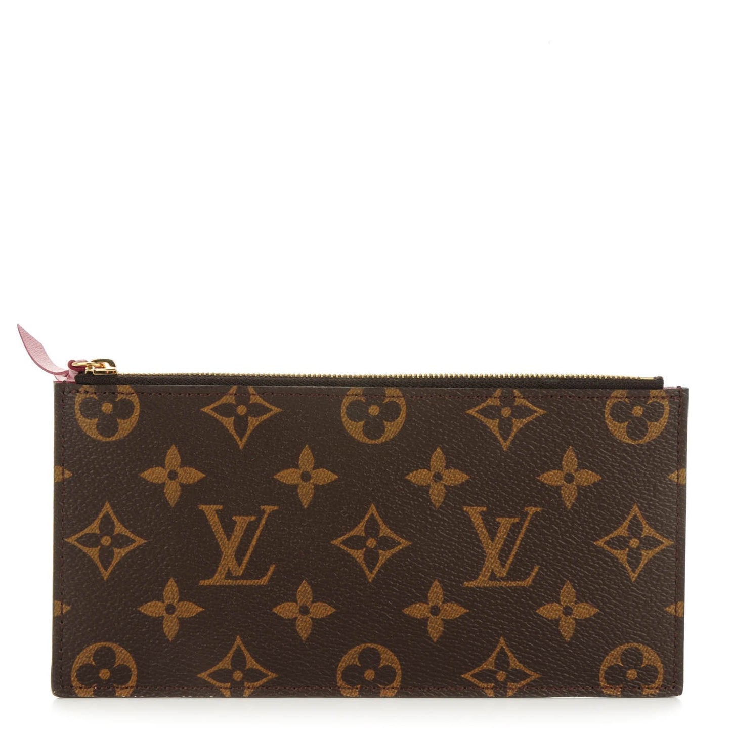 Monogram Felicie Chain Wallet Zippered Insert