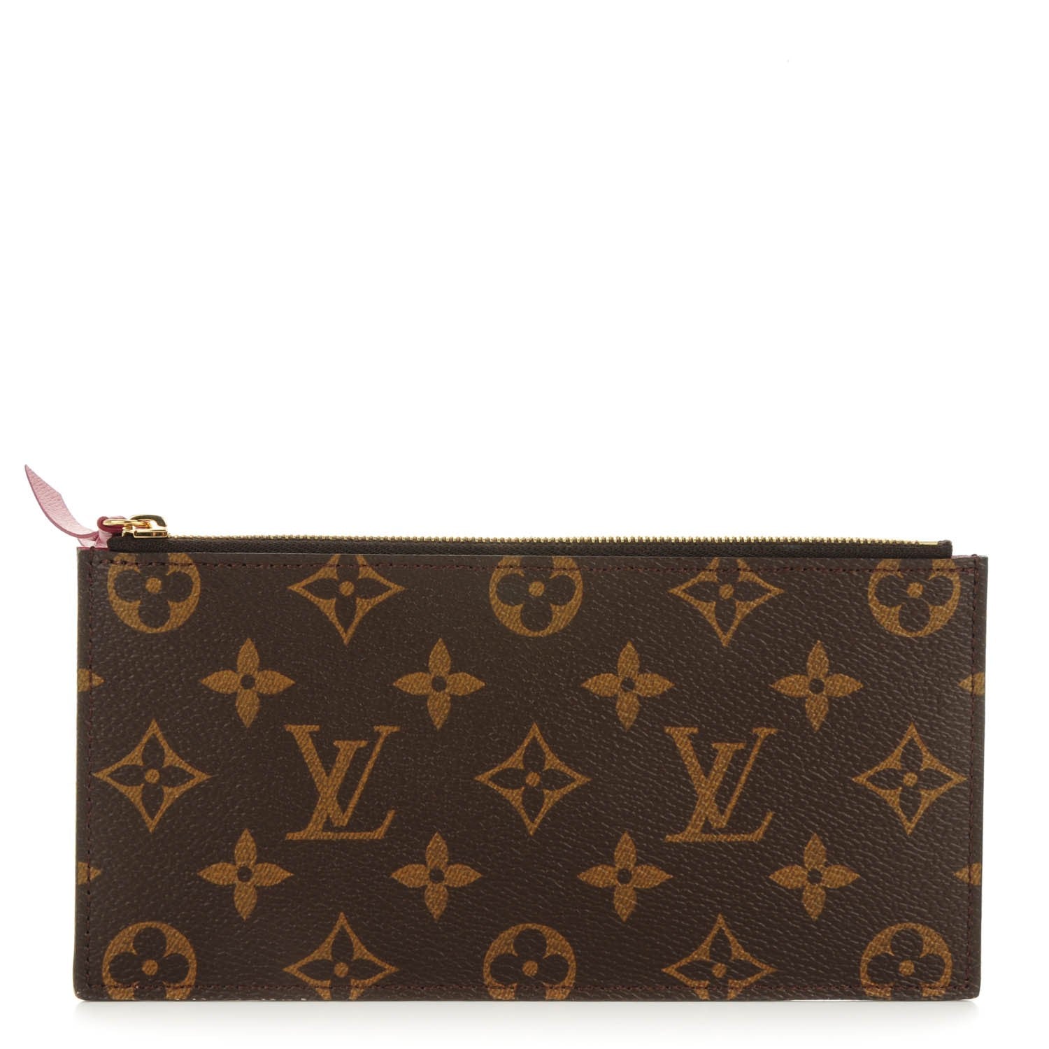 Louis Vuitton Monogram Felicie Chain Wallet Zippered Insert 1 of 6