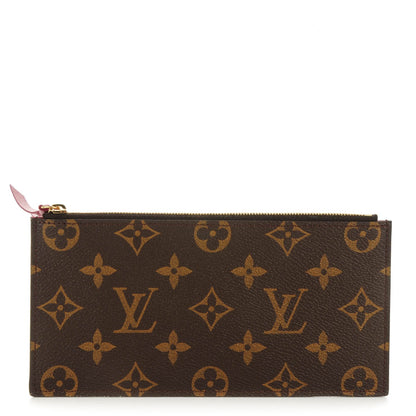 Louis Vuitton Monogram Felicie Chain Wallet Zippered Insert 1 of 6