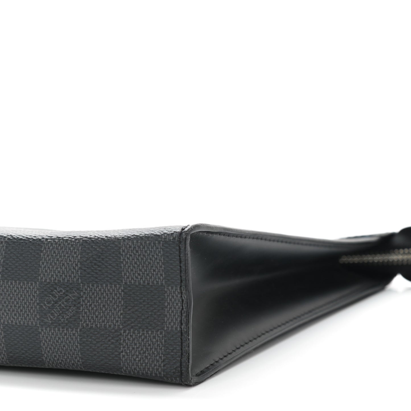 Damier Graphite Rope Pochette Voyage Blue