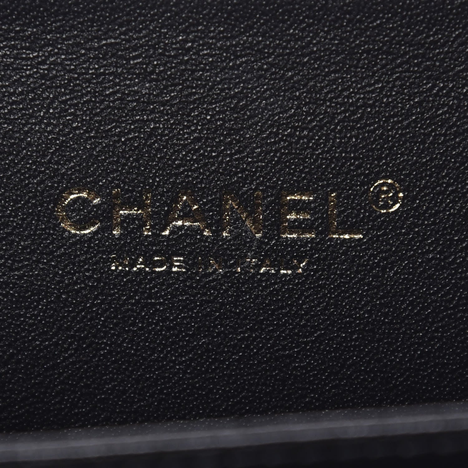 Chanel Caviar Quilted Small CC Filigree Vanity Case Black 8 of 10