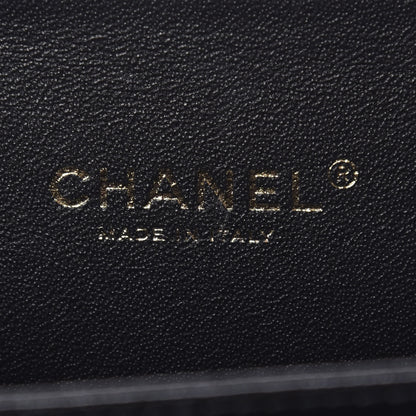 Chanel Caviar Quilted Small CC Filigree Vanity Case Black 8 of 10