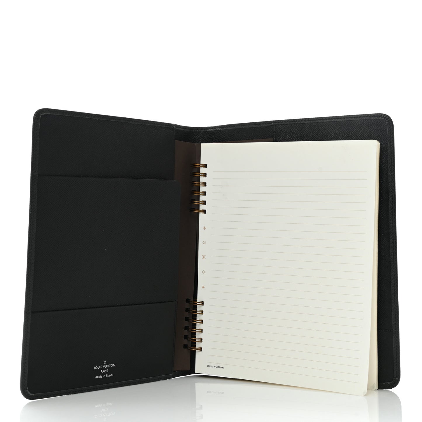 Taiga Desk Agenda Cover Ardoise