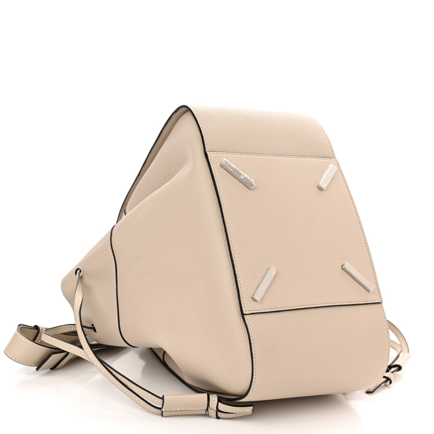 Calfskin Medium Hammock Shoulder Bag Light Oak
