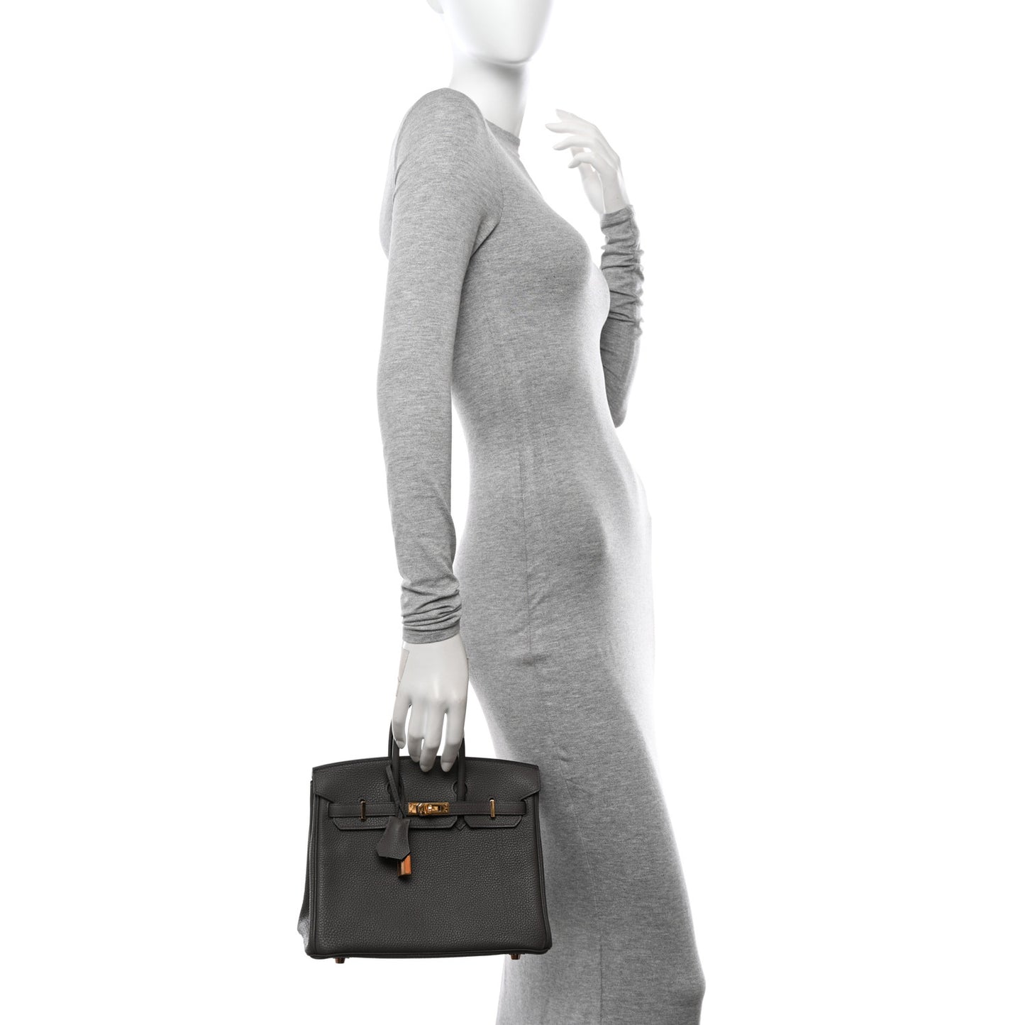 Togo Birkin 25 Etain