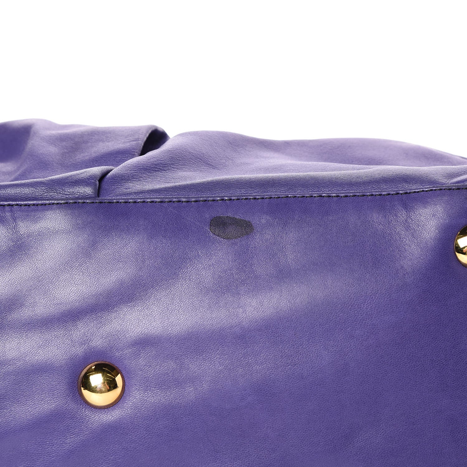 Valentino Garavani Lambskin Woven Couture Bag Purple 12 of 15