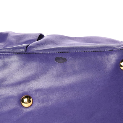 Valentino Garavani Lambskin Woven Couture Bag Purple 12 of 15