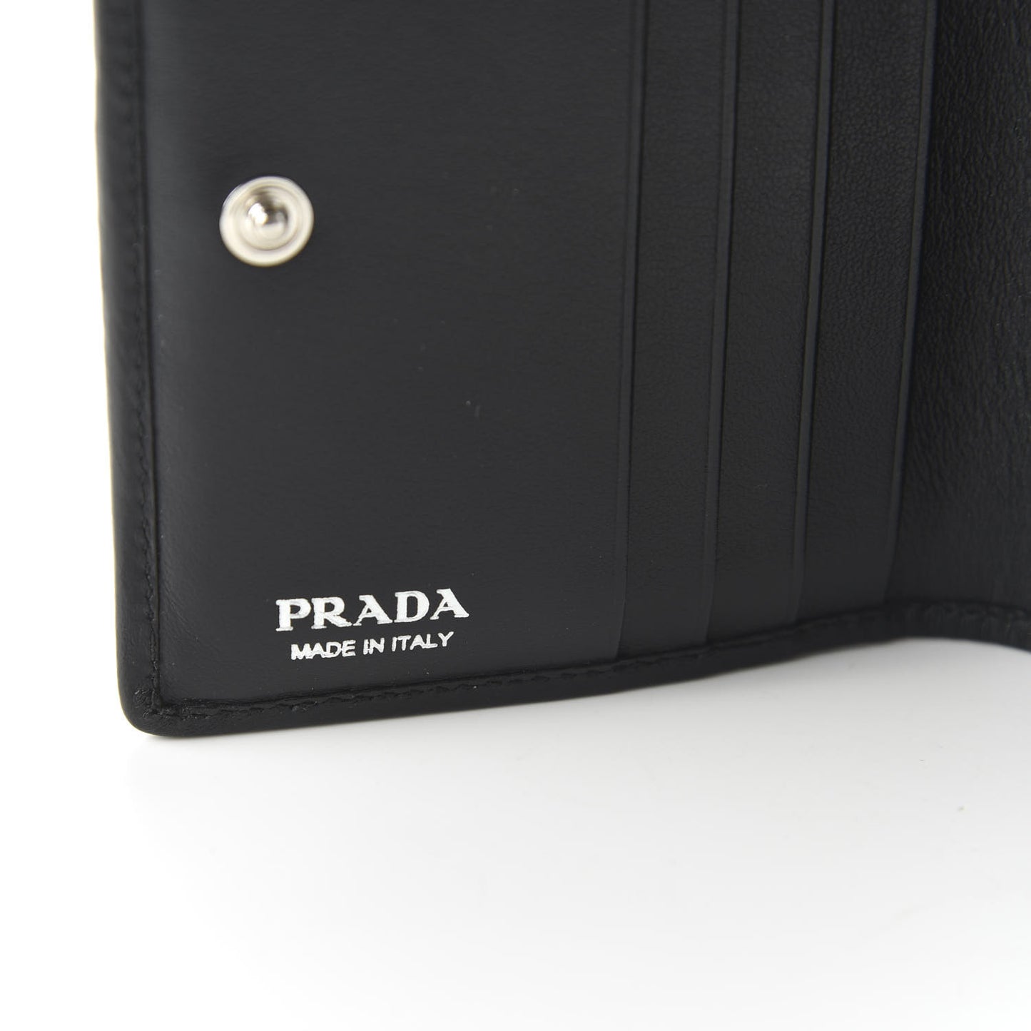 Soft Calfskin Impunture Diagramme Wallet Black