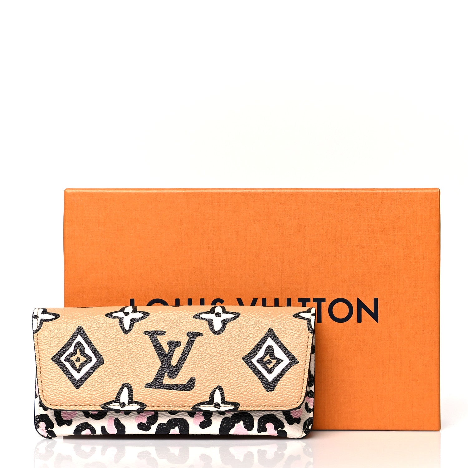 Louis Vuitton Monogram Wild at Heart Woody Glasses Case Arizona 10 of 10