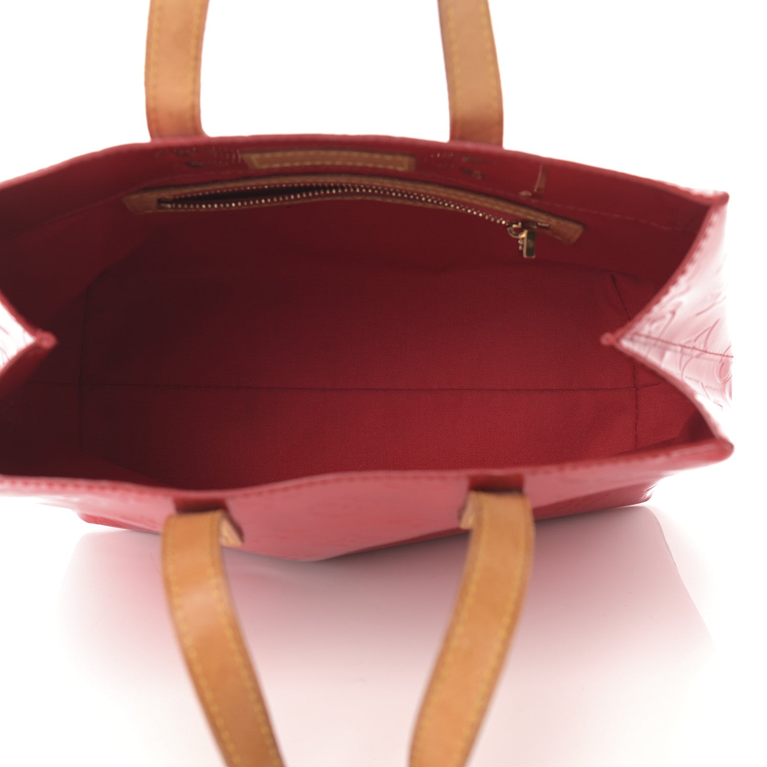 Louis Vuitton Vernis Reade PM Pomme D'Amour 5 of 13