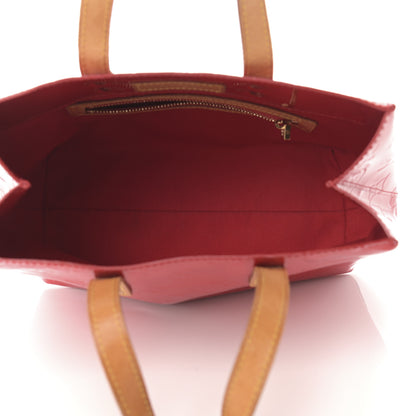 Louis Vuitton Vernis Reade PM Pomme D'Amour 5 of 13
