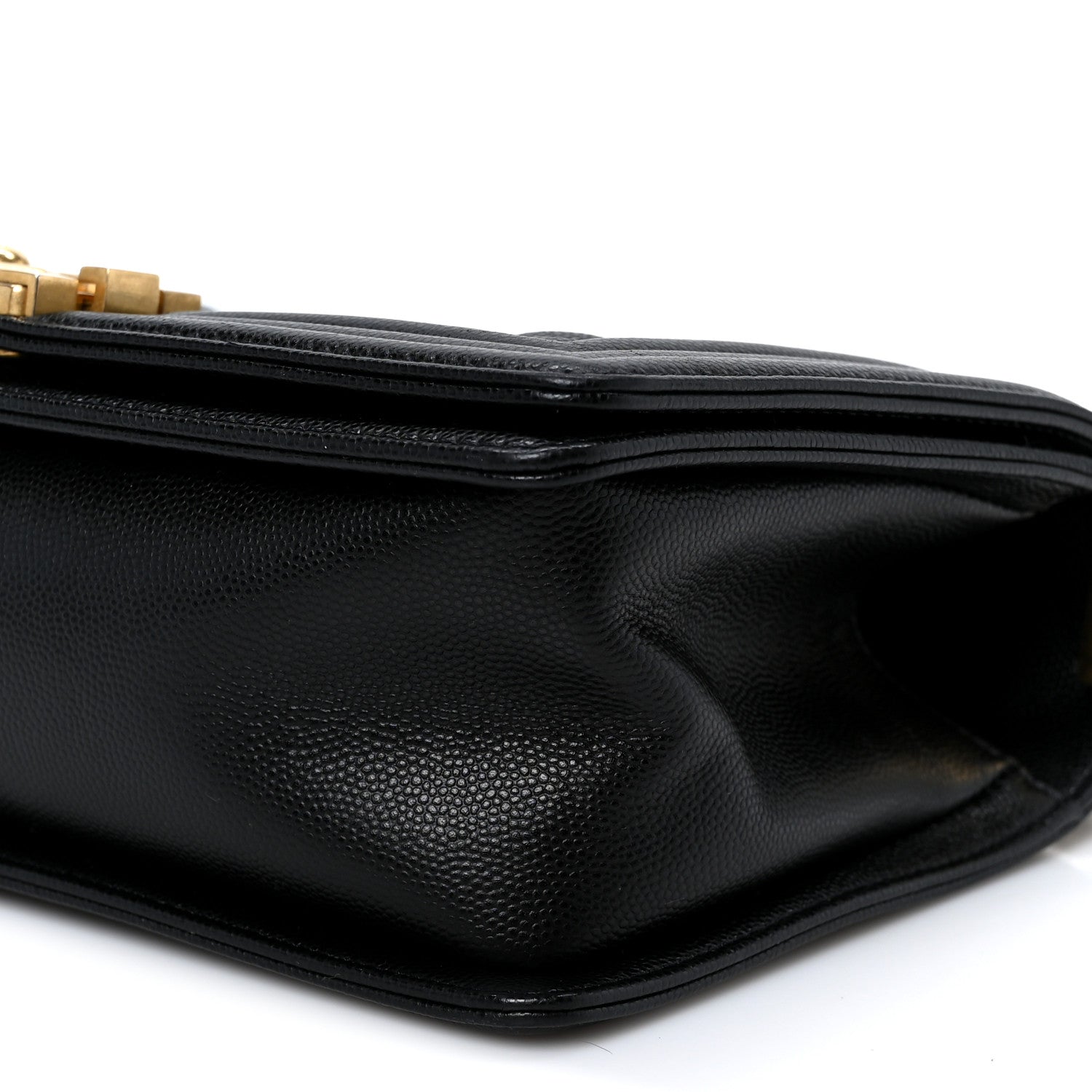Chanel Caviar Quilted Medium Boy Flap Black 9 of 9