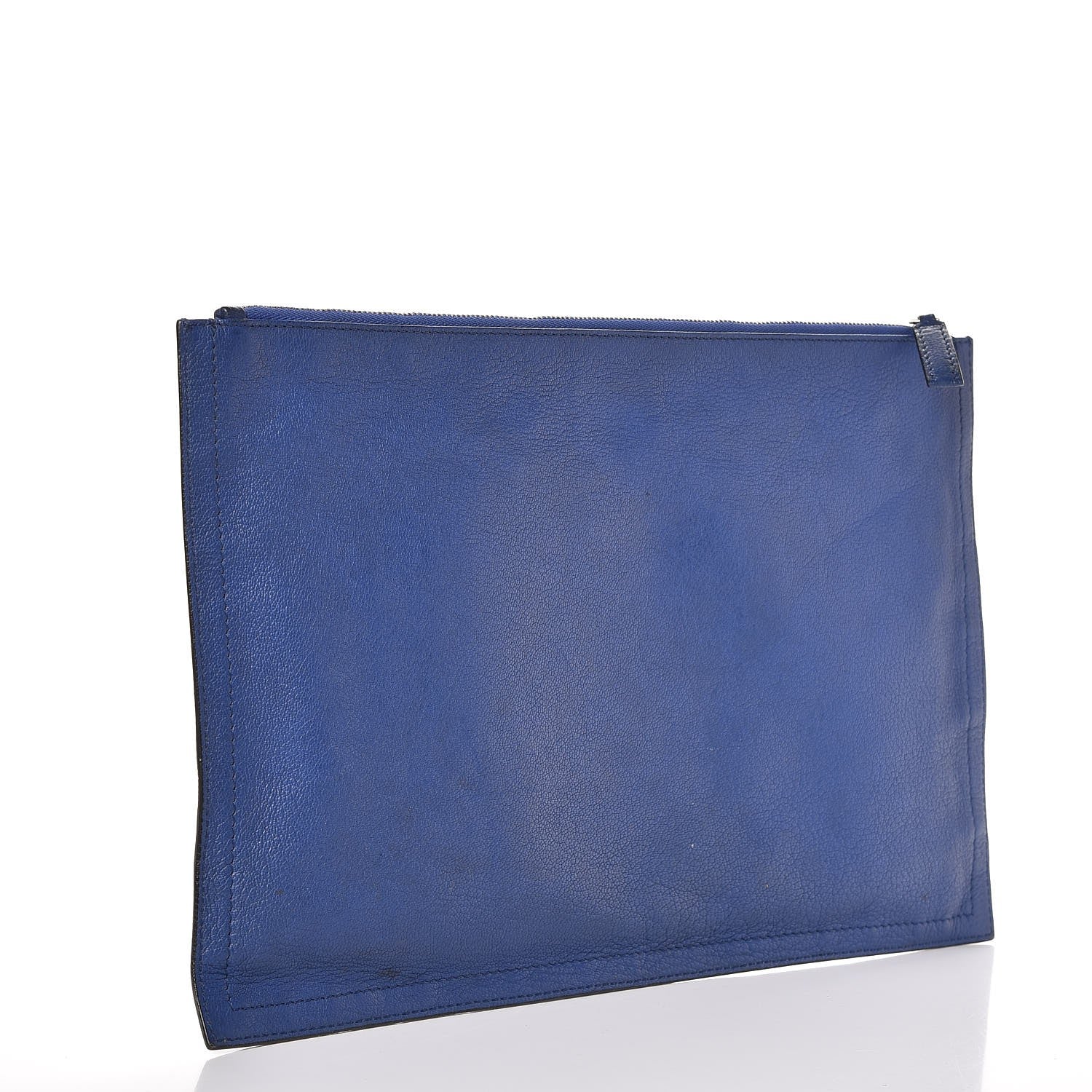 Givenchy Sugar Goatskin Large Antigona Pouch Indigo Blue 3 of 7