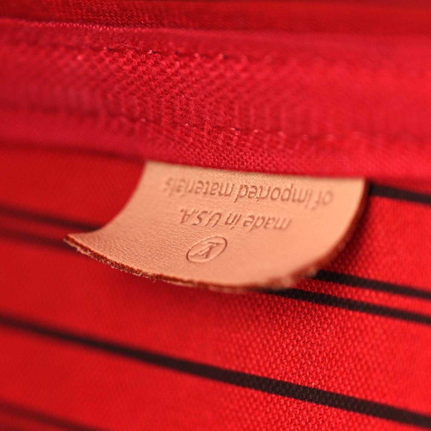 Monogram Neo Neverfull MM Cherry