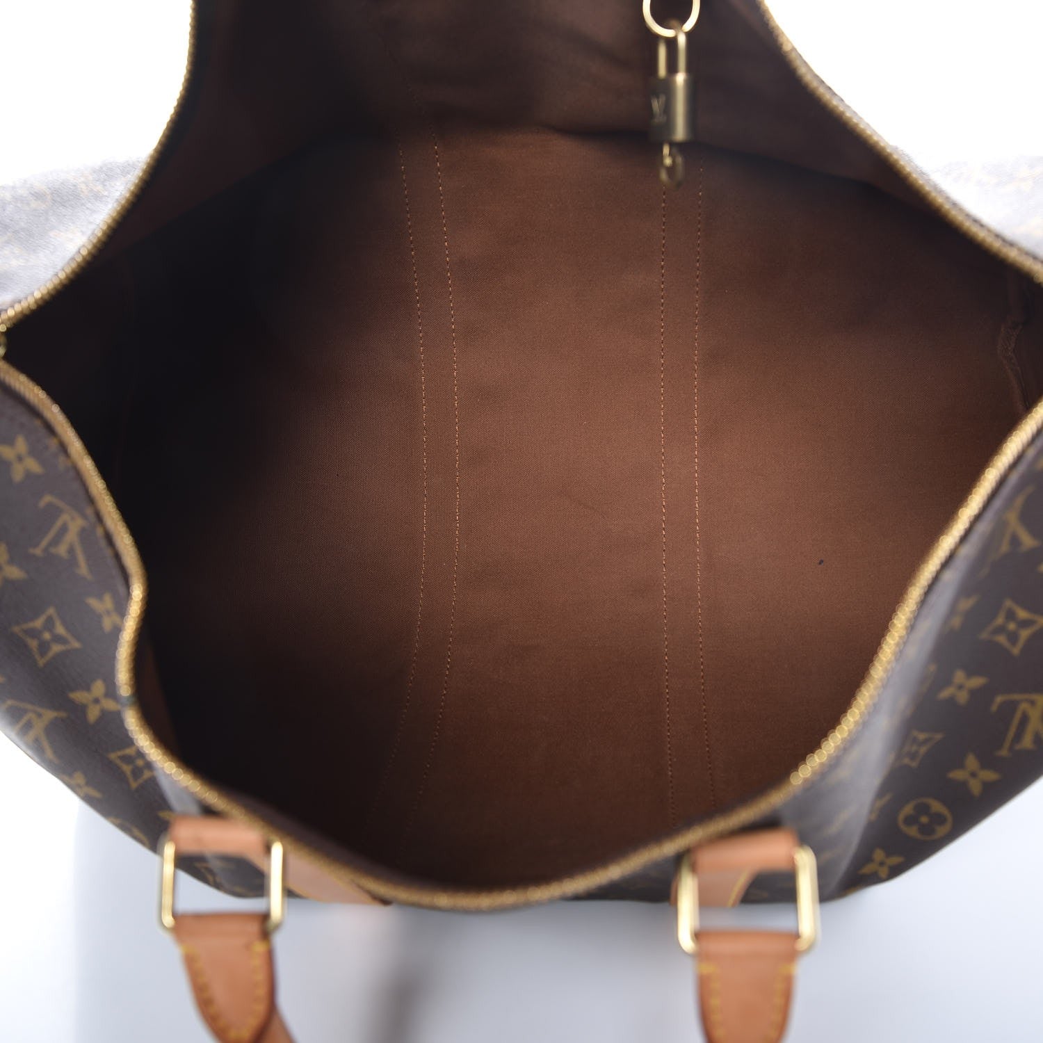 Louis Vuitton Monogram Keepall 50 5 of 15