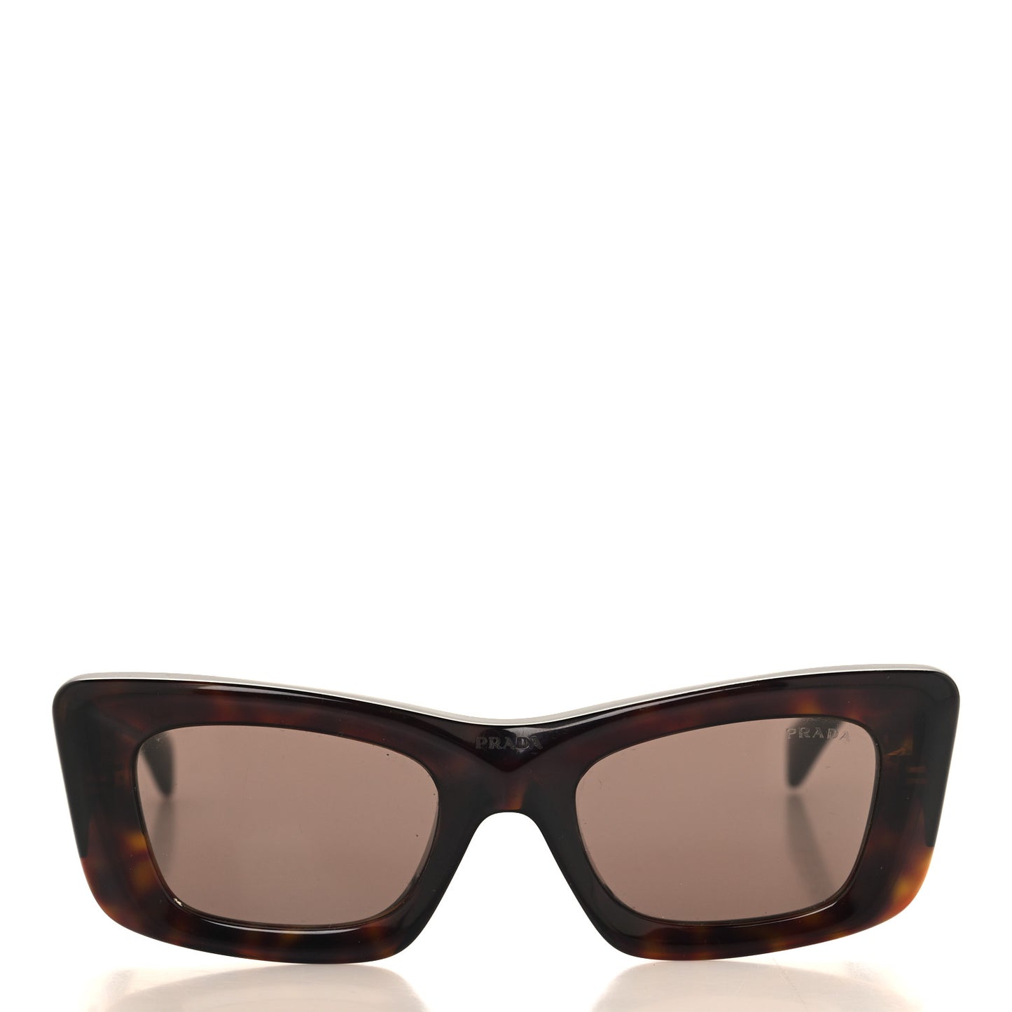 Acetate Symbole Sunglasses SPR 13Z Havana