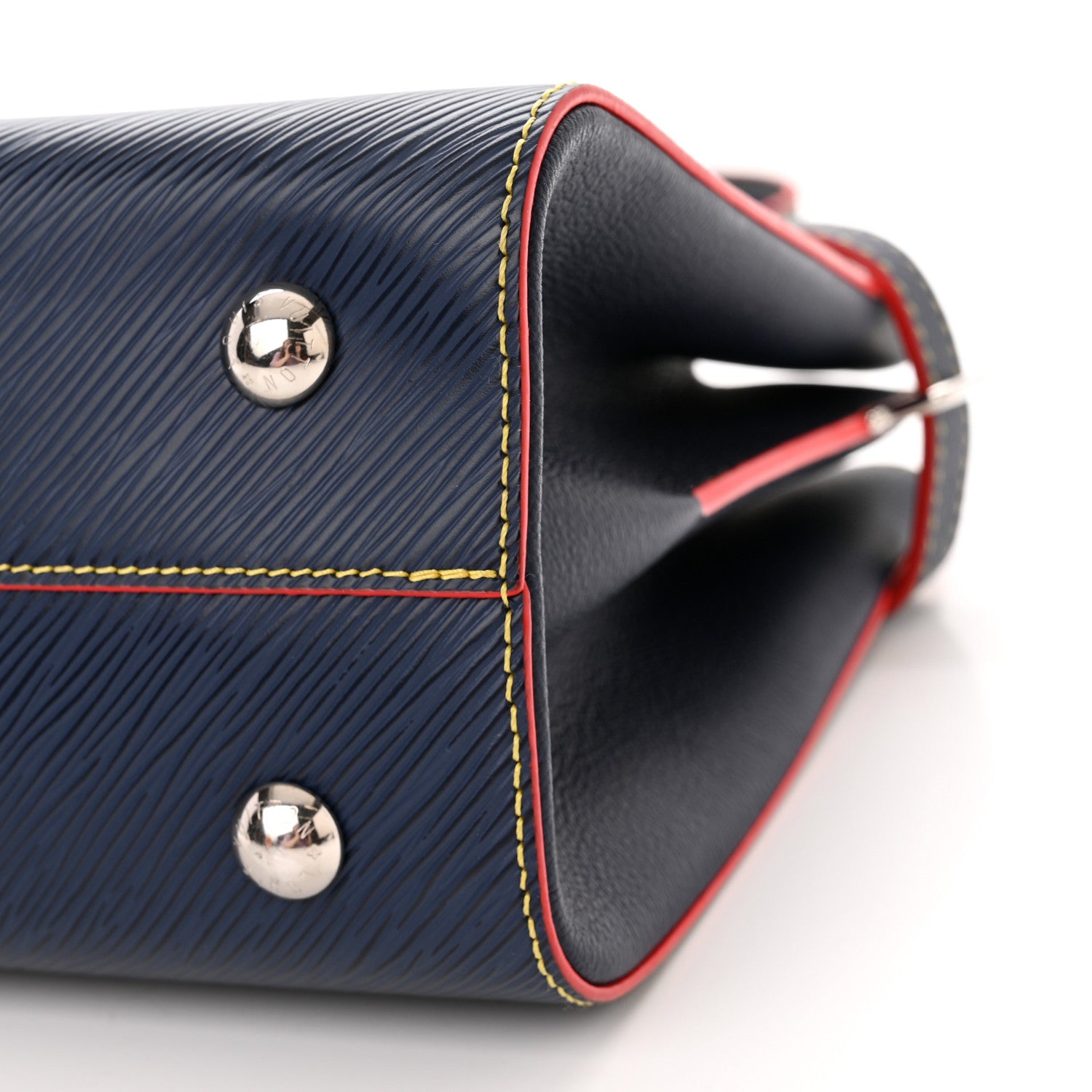 Louis Vuitton Epi Twist Tote Indigo 11 of 14
