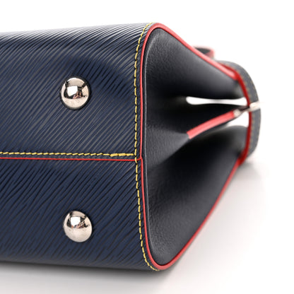 Louis Vuitton Epi Twist Tote Indigo 11 of 14