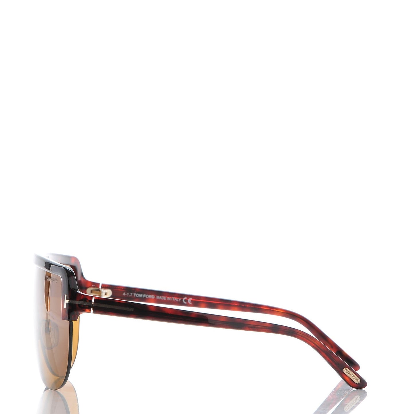 Angus Shield Sunglasses TF560 Brown