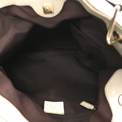 Gucci Monogram Medium Eclipse Shoulder Bag Off White 5 of 10