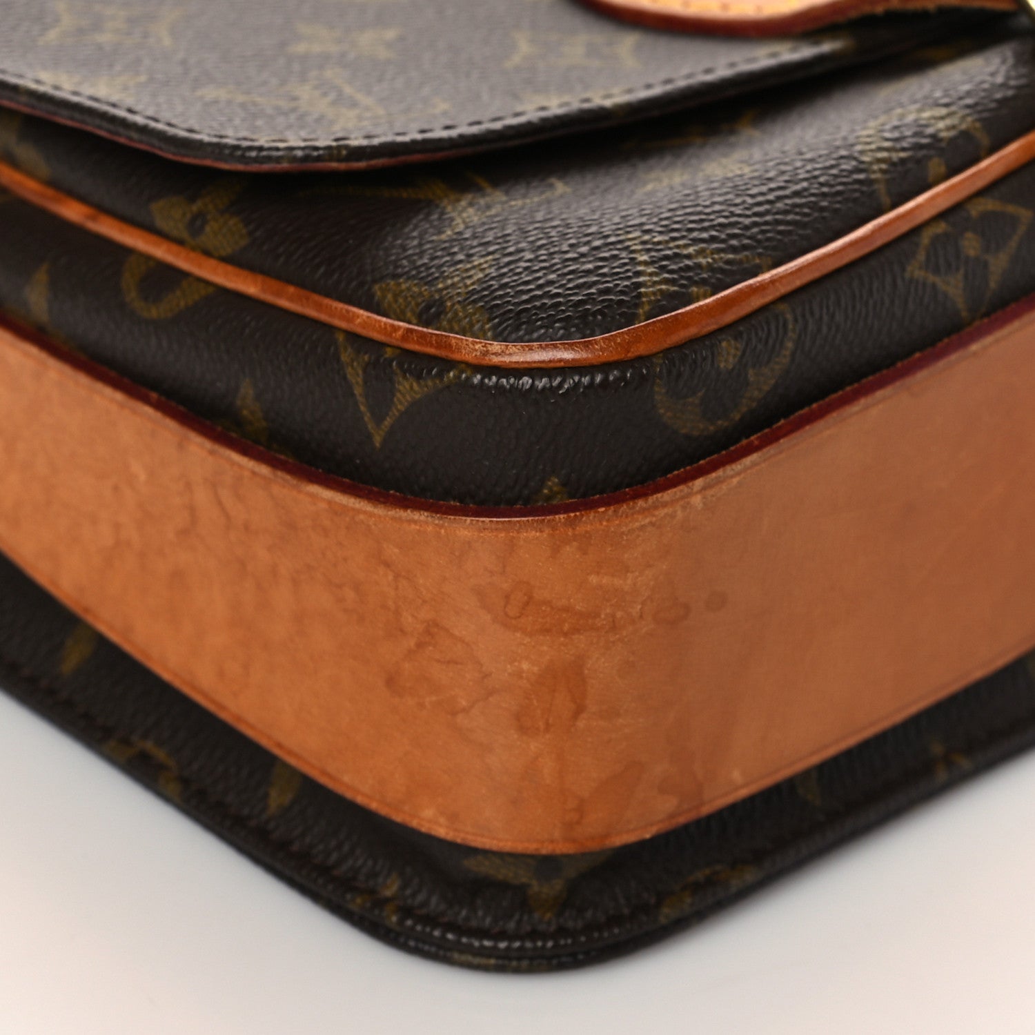 Louis Vuitton Monogram Cartouchiere 22 8 of 14