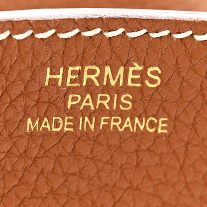 Hermes Togo BIRKIN 35 Gold 6 of 11