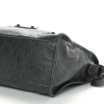 Balenciaga Agneau Classic Hardware City Anthracite 9 of 9