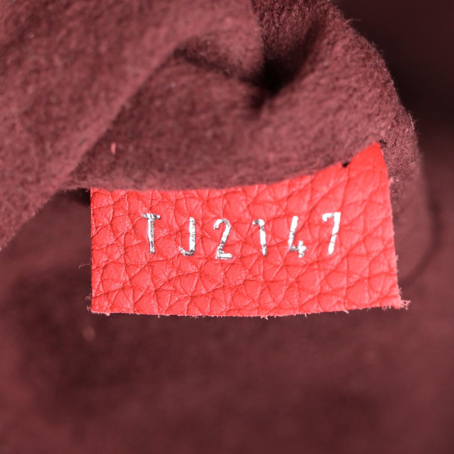 Calfskin Freedom Rubis