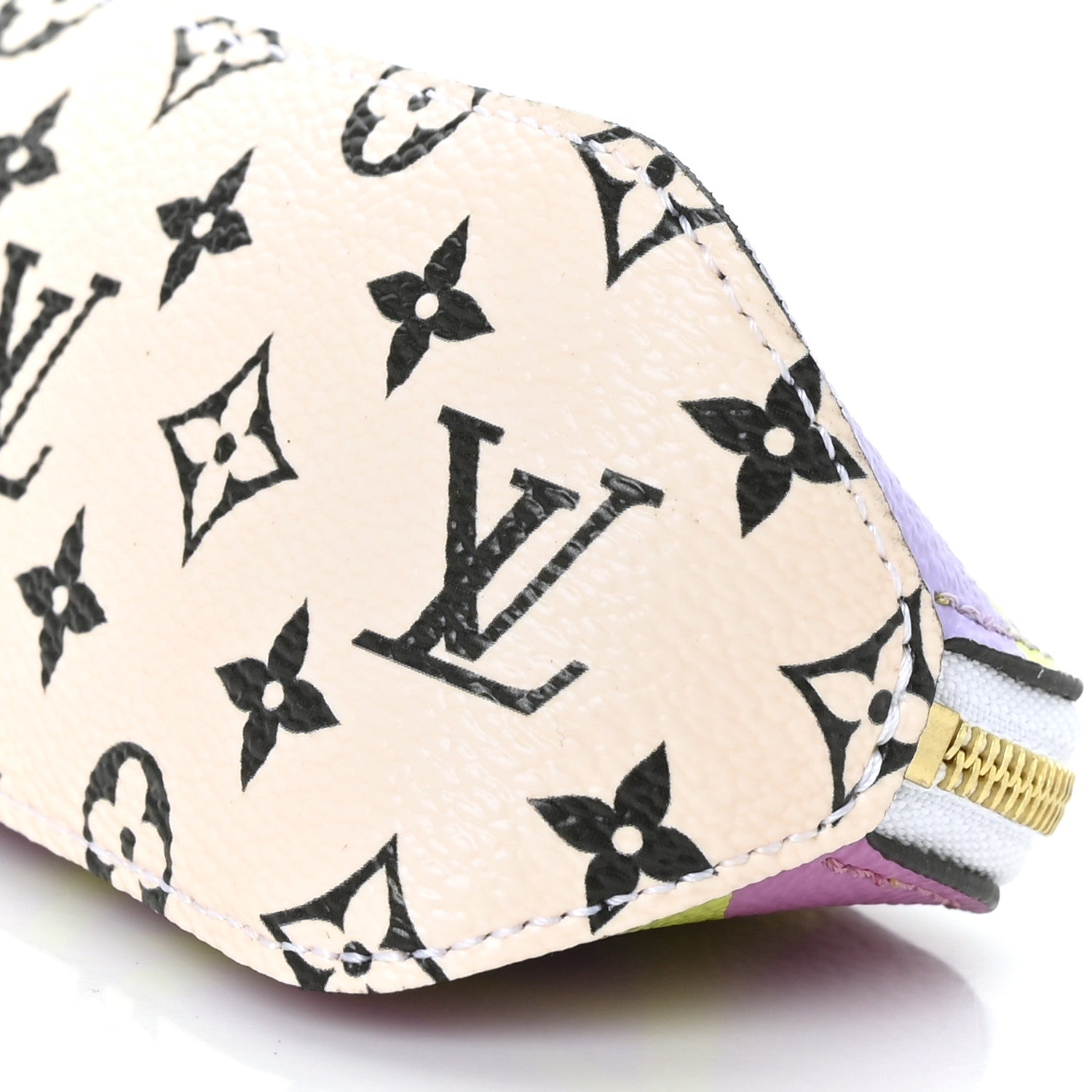 Louis Vuitton Monogram Giant Elizabeth Pencil Pouch Pink Lilac 8 of 8