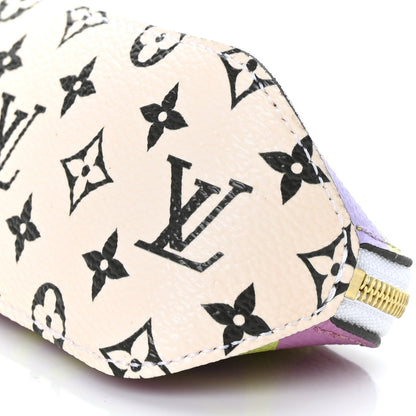 Louis Vuitton Monogram Giant Elizabeth Pencil Pouch Pink Lilac 8 of 8
