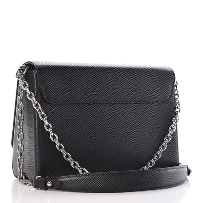 Louis Vuitton Epi Twist Shoulder Bag MM Black 3 of 10