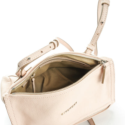 Givenchy Sugar Goatskin Mini Pandora Nude Pink 5 of 7