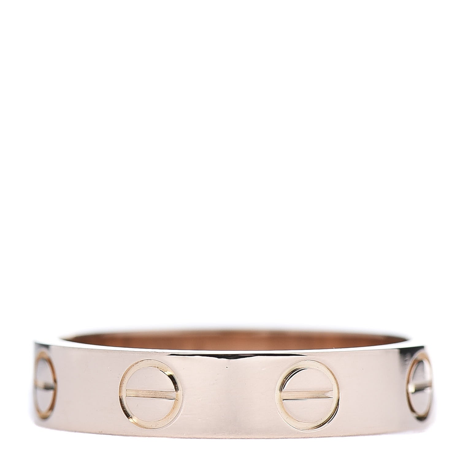 Cartier 18K Pink Gold 3.5mm LOVE Wedding Band Ring 47 4 3 of 5