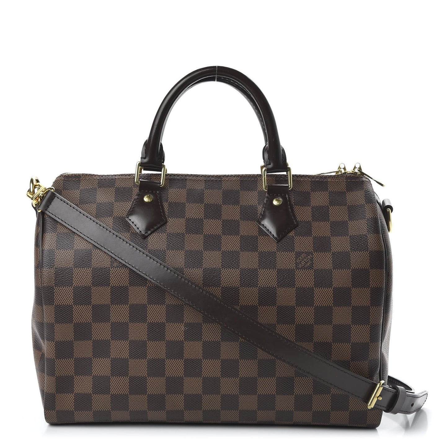 Damier Ebene Speedy Bandouliere 30