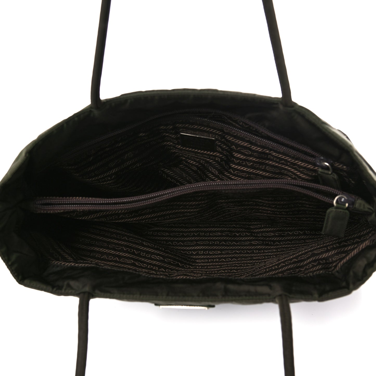 Tessuto Nylon Tote Militare