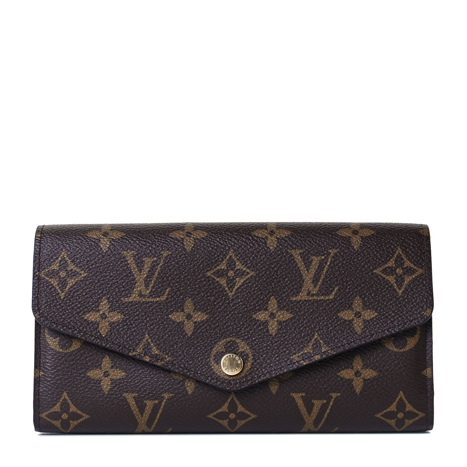 Louis Vuitton Monogram Sarah Wallet NM Rose Ballerine 1 of 9
