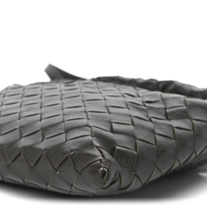 Bottega Veneta Calfskin Intrecciato Mini Hop Kaki 11 of 11